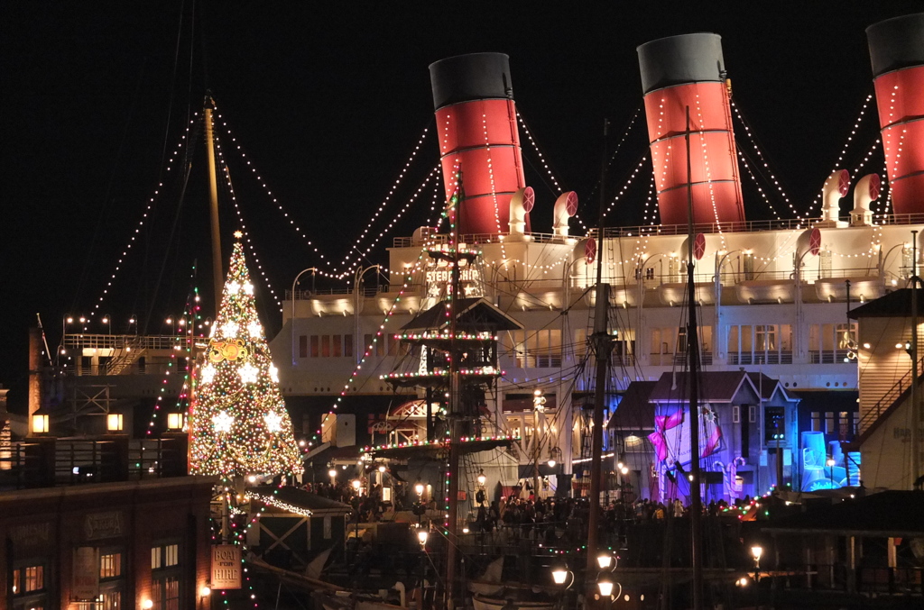 東京ディズニーシークリスマス・ウィッシュ