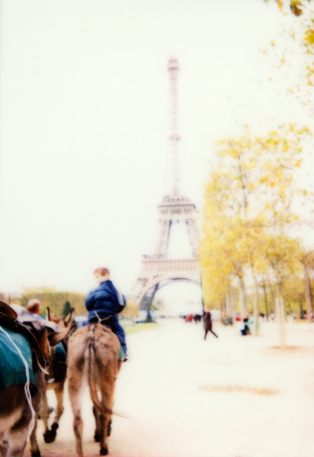 『パリの子供のいる風景』