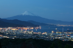 日本平 富士山 夜景