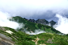 白馬八方池