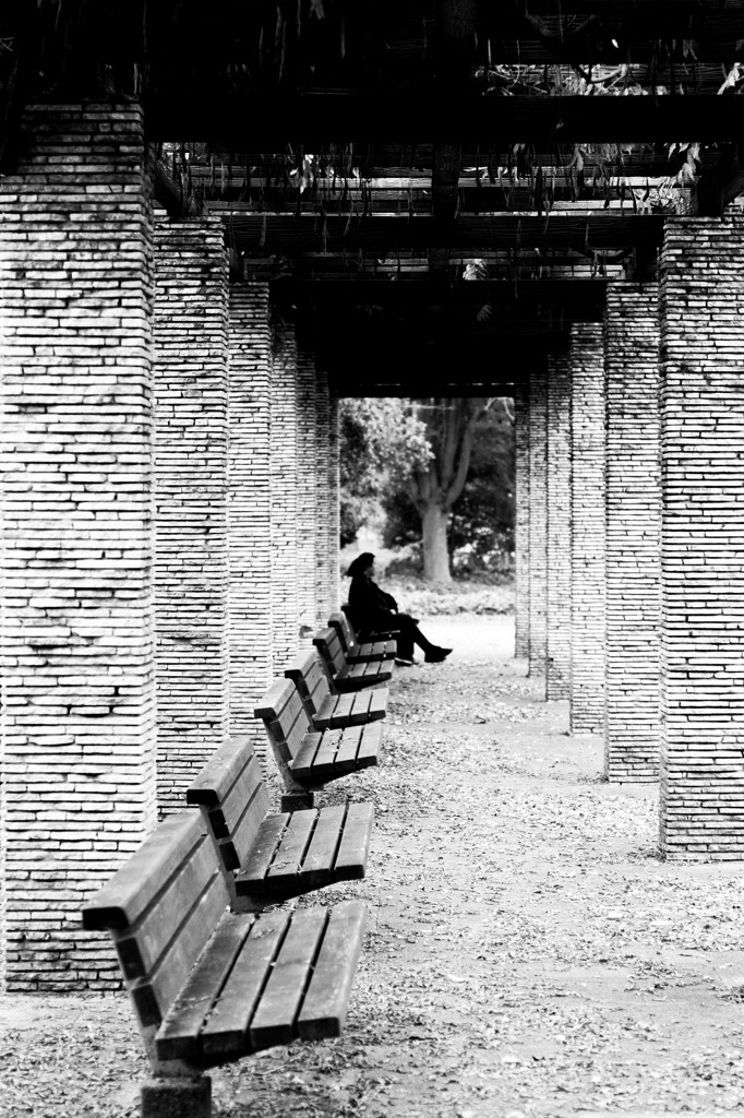 Park bench