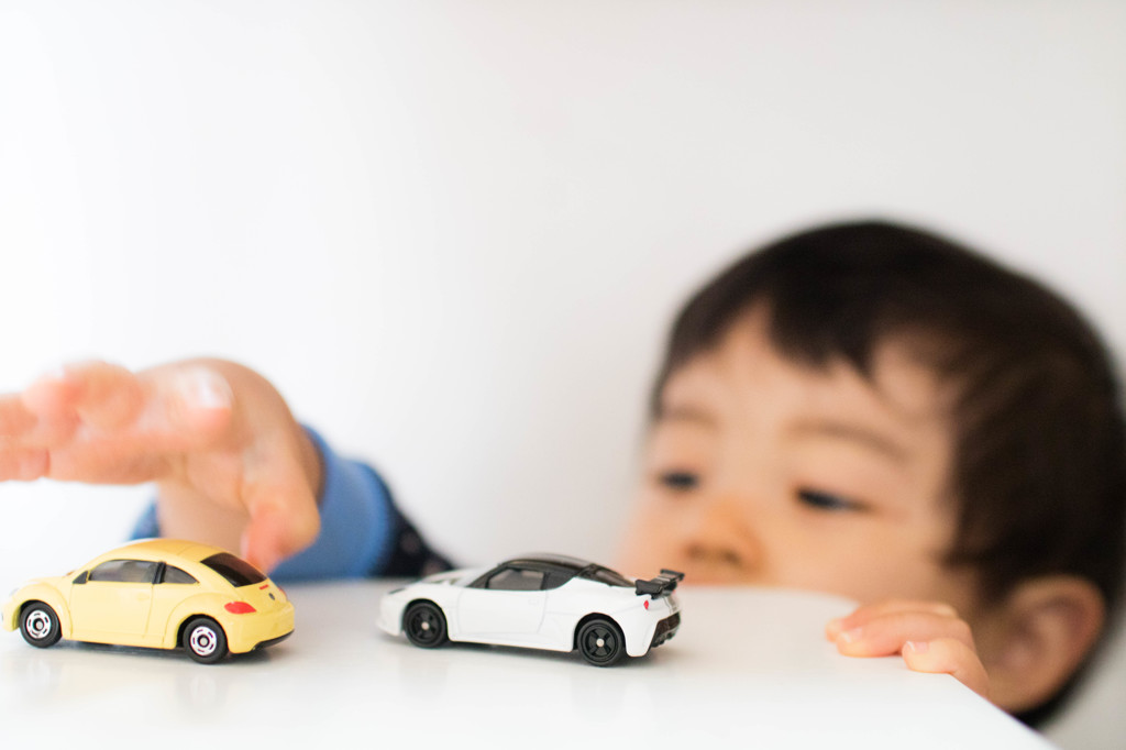 Memories of playing by minicar