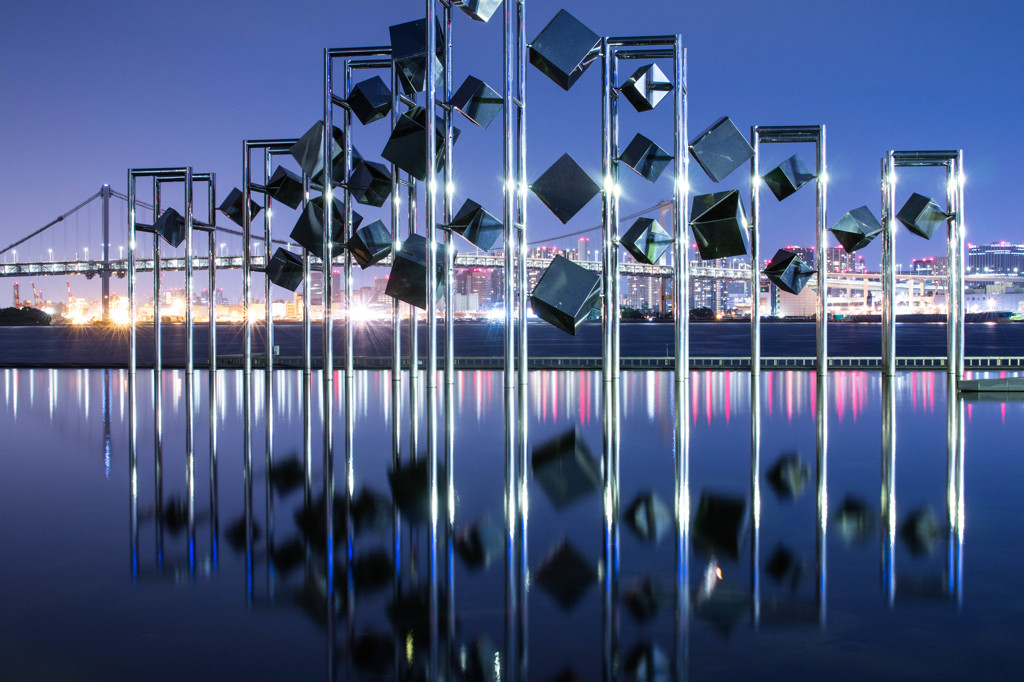 Midnight Harumi wharf