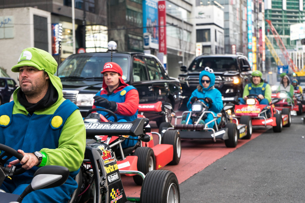 Traffic jam
