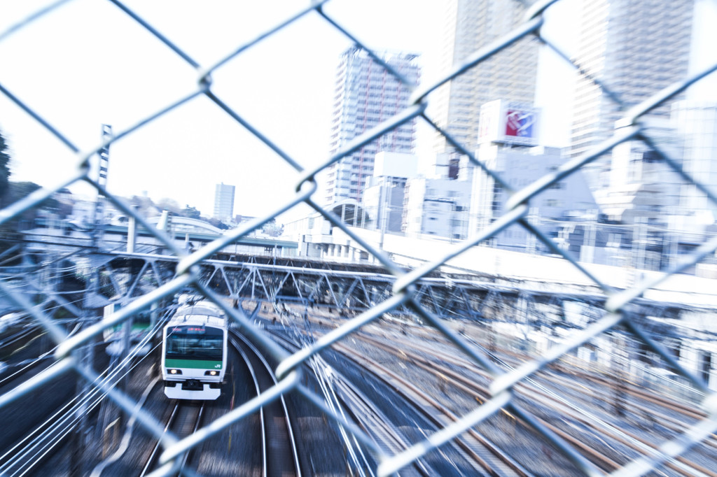 Go through the fence