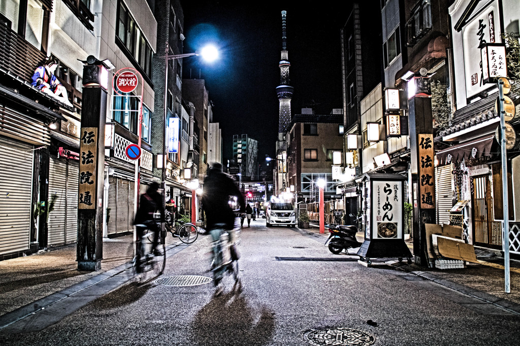 Asakusa HDR