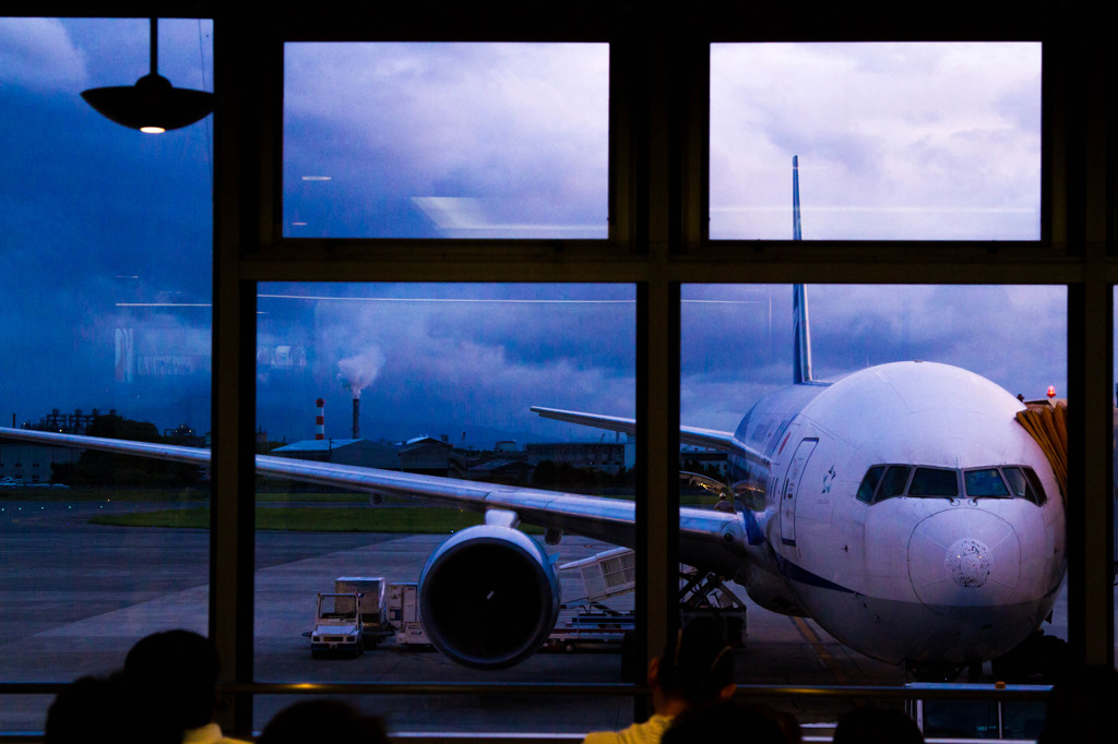 Boarding gate