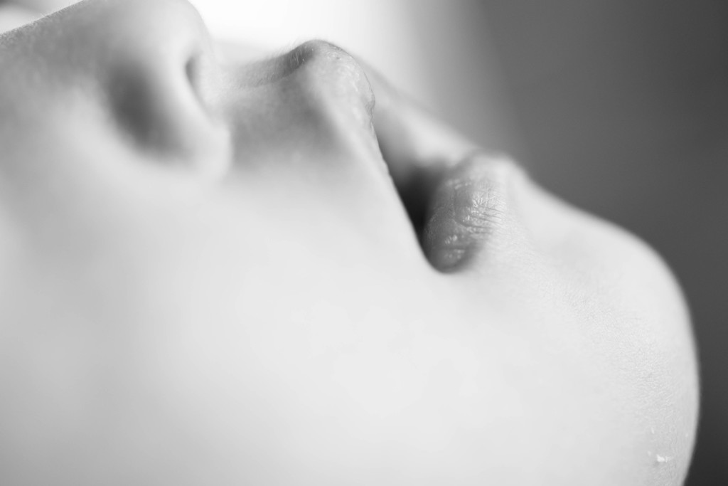 Velvety sleeping breath③