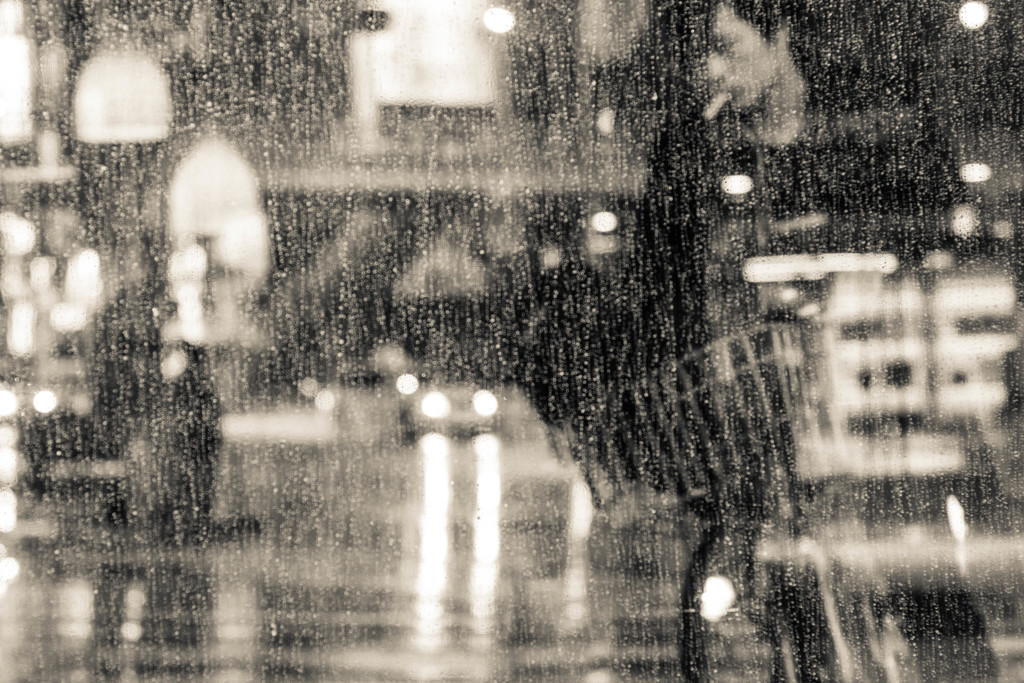 Heavy rain