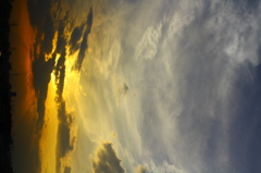 夕空