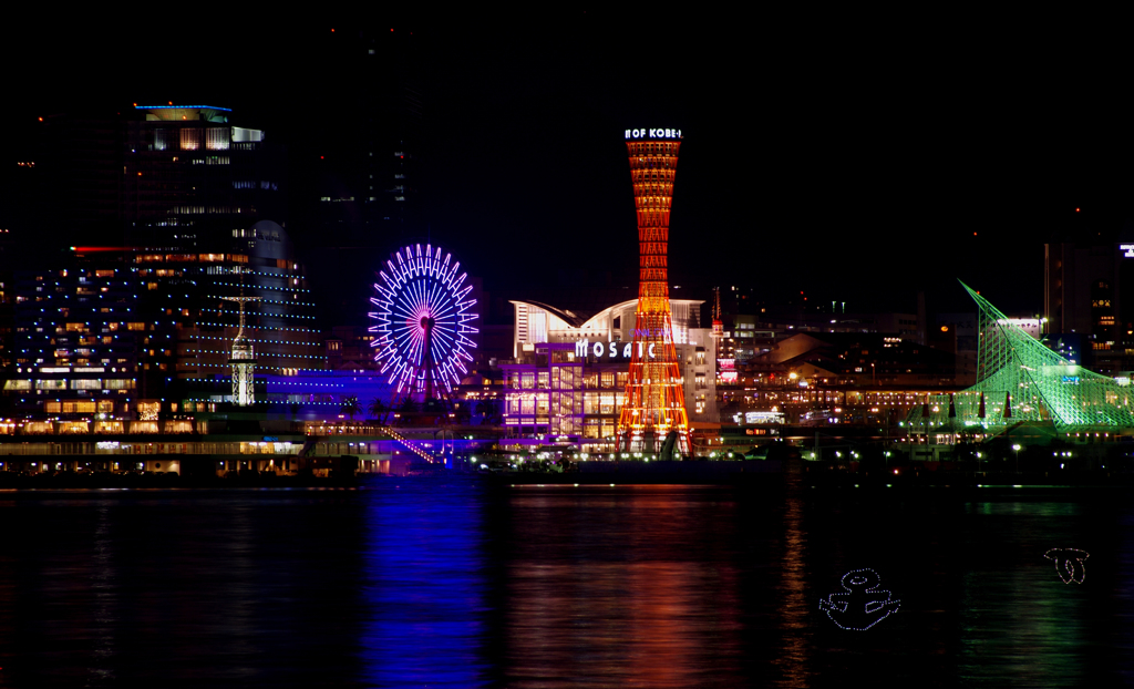 あれれな？？？神戸夜景