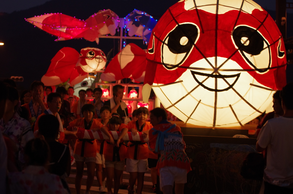 金魚ちょうちん祭り015