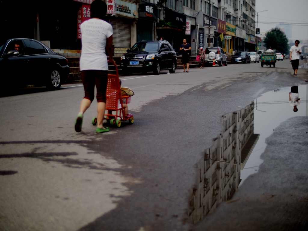 雨後