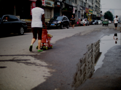雨後