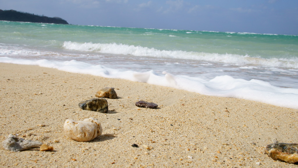 はての浜にて