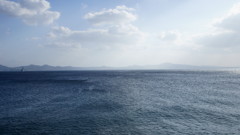 深ーい海