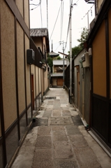 京都の路地裏