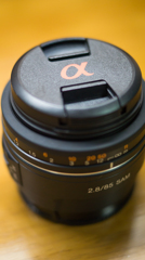 85mm F2.8 SAM SAL85F28