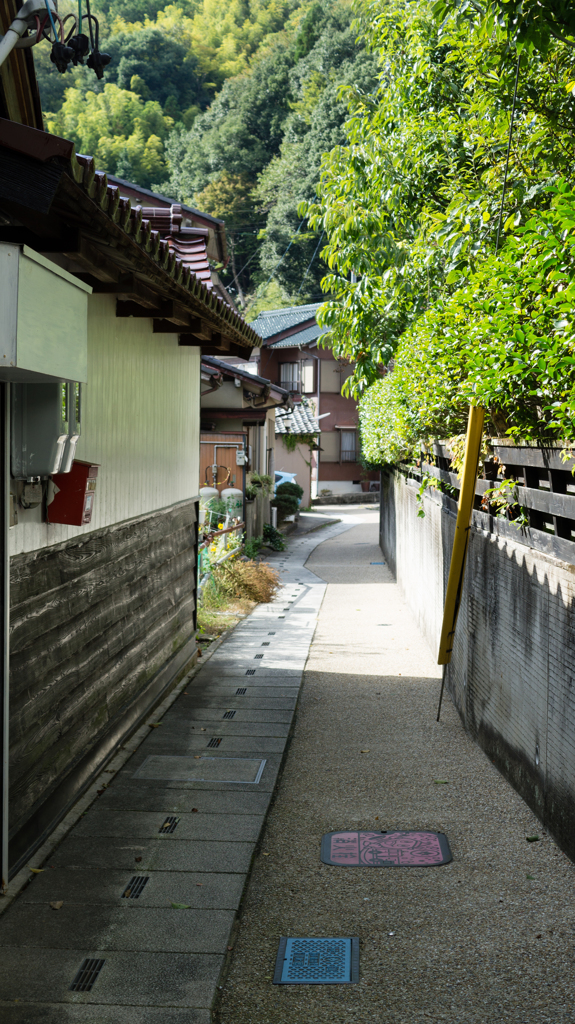 足助の路地
