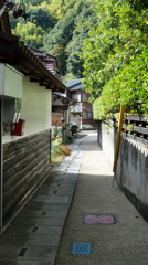 足助の路地