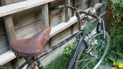 父の自転車