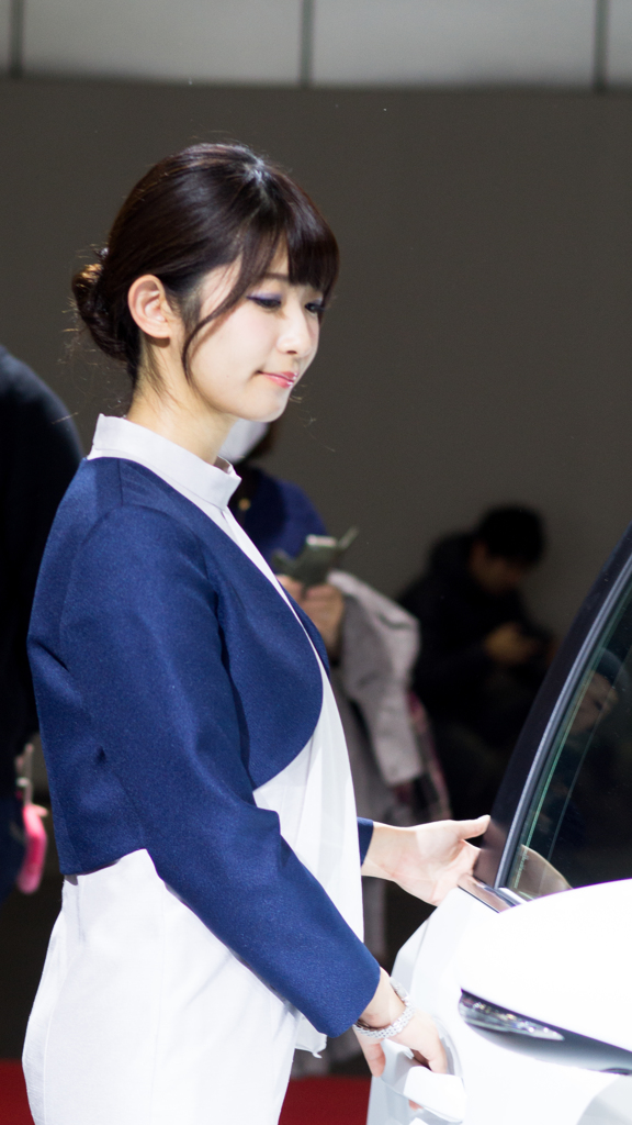 清楚系コンパニオンさん