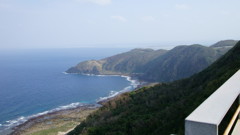 久米島にて