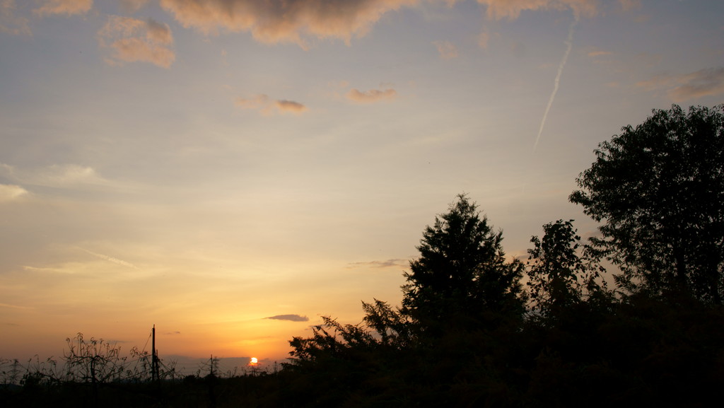 夕暮れ２