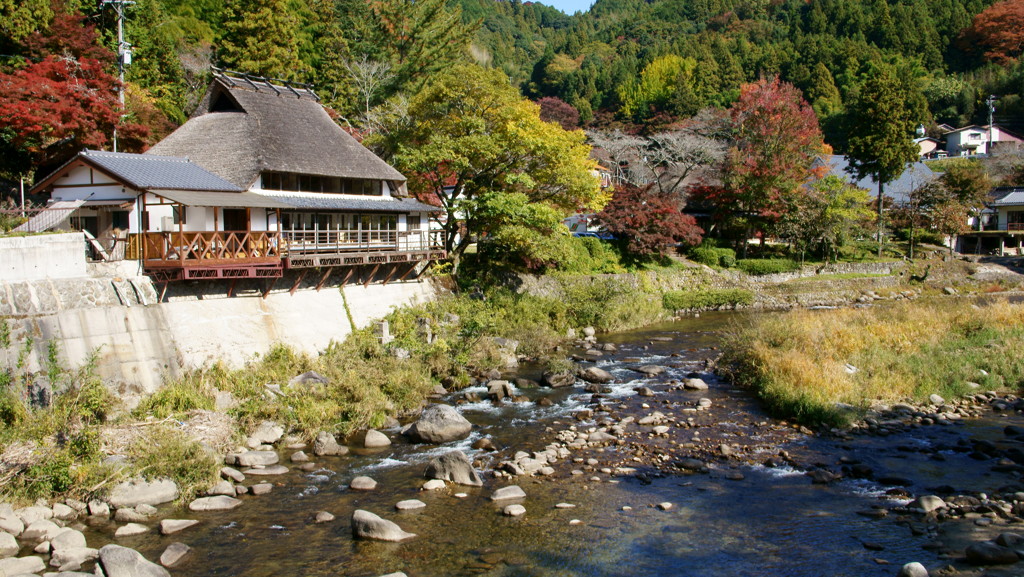 香嵐渓