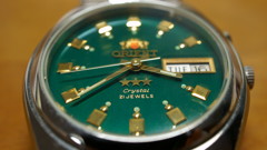 オリエントの腕時計