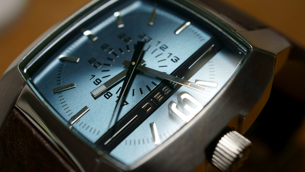 ディーゼルの腕時計