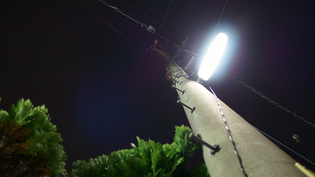 つぁいすで初夜景