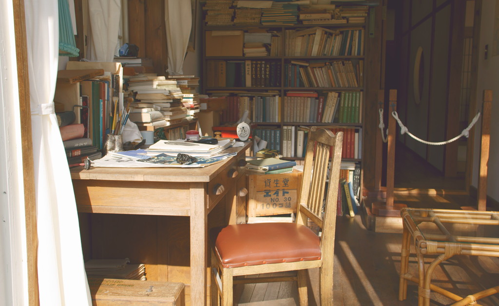 サツキとメイの家（父の書斎）