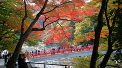 香嵐渓