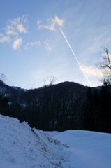 飛騨高山にて