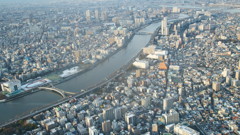 スカイツリー展望デッキ