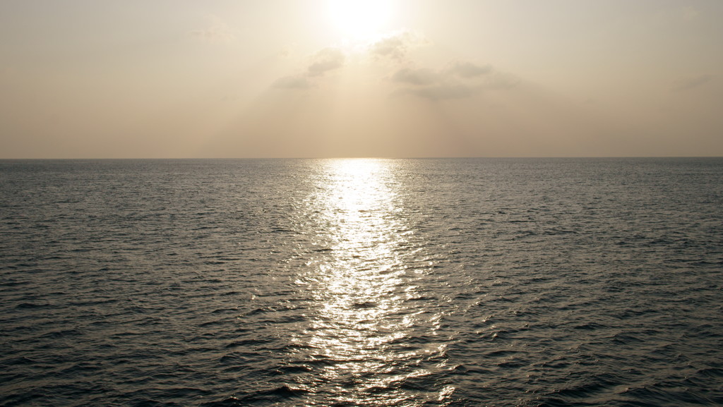 沖縄～久米島の海