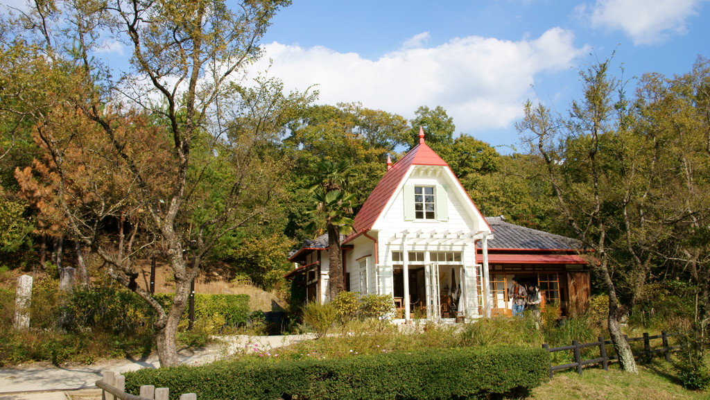 サツキとメイの家