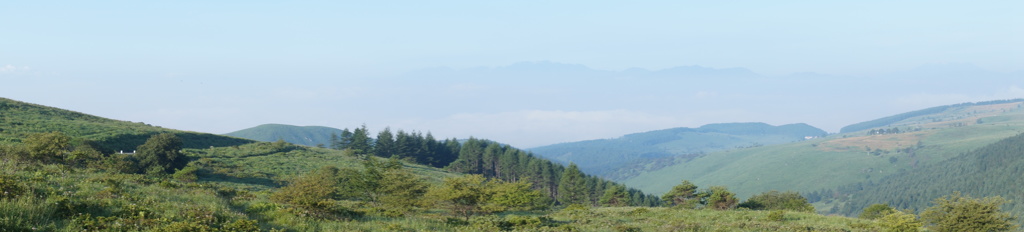霧ヶ峰高原パノラマ