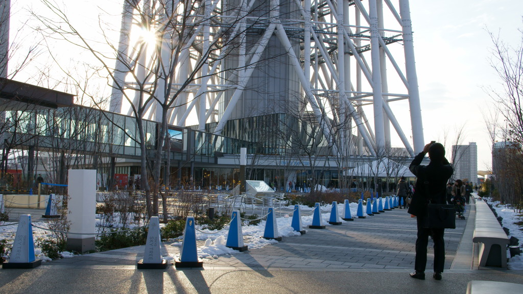 スカイツリーの土台