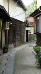 足助の路地