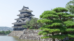松本城