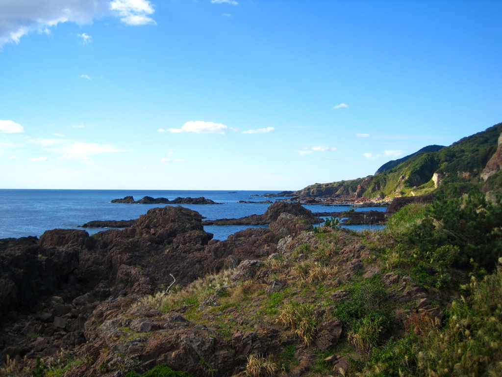 海岸線！
