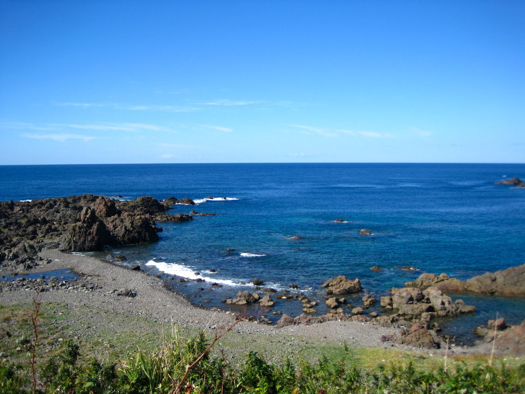 男鹿半島西海岸