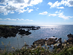 男鹿半島西海岸