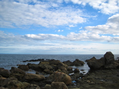 海と空と雲！