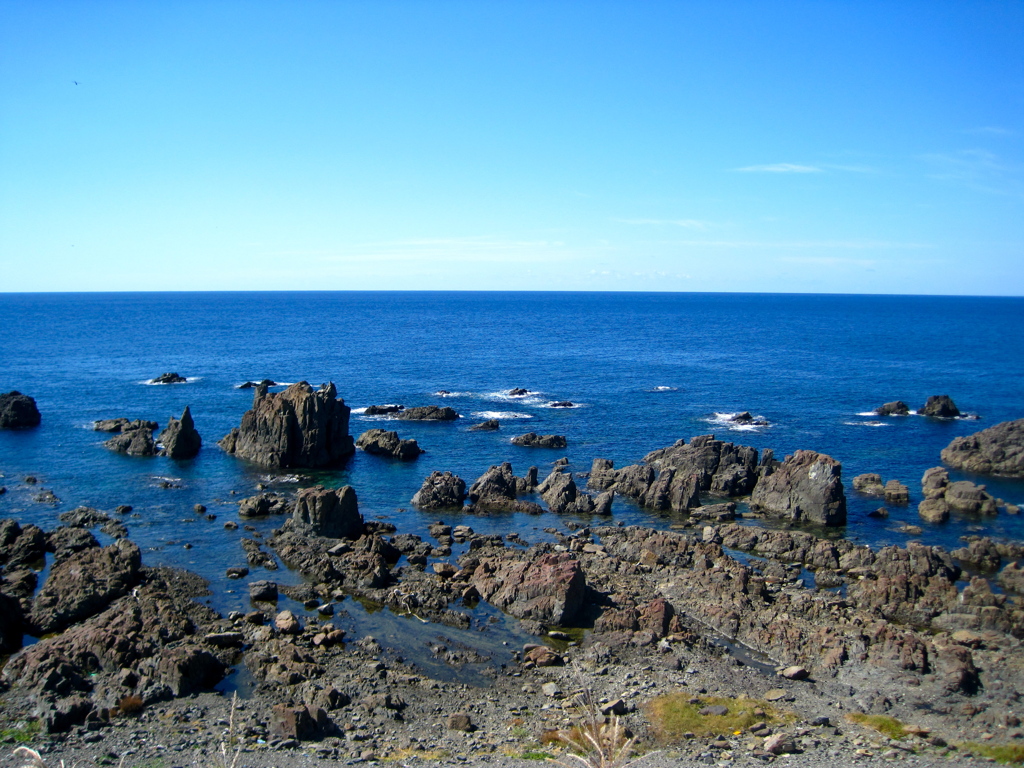 男鹿半島西海岸