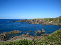 男鹿半島西海岸