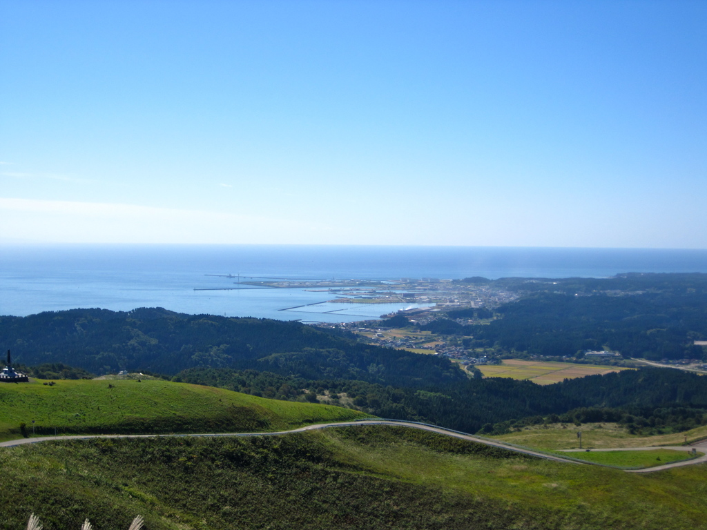 男鹿半島　南岸