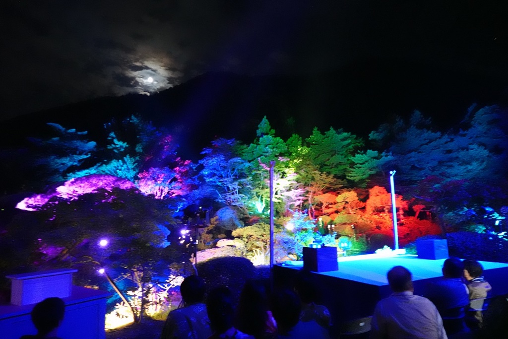 2018.8.19ジパング笑楽座 水月園 全景-1